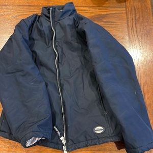 Harry Hall Outerwear girls rain jacket/barn jacket. Size 8-9